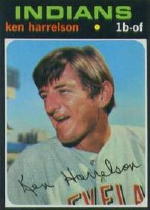 1971 Topps Baseball Cards      510     Ken Harrelson